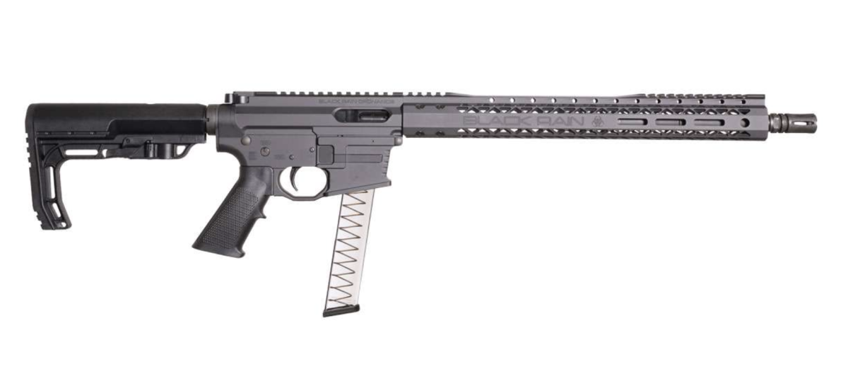 Black Rain Ordnance Fallout PCW 9mm